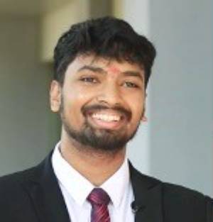 PhD Student : Naveen Eugene Louis Richard Louis