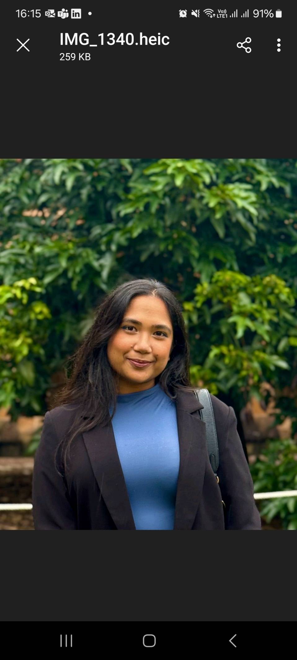 Honours Student: Gazi Sharita Fairooz